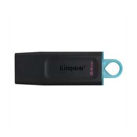 Memória usb 3.2 kingston 64 gb datatraveler exodia