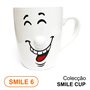Caneca 6 Sorrisos Coleção - Sorriso 6