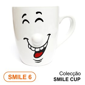 Caneca 6 Sorrisos Coleção - Sorriso 6
