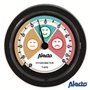 Higrómetro Analógico Preto Alecto