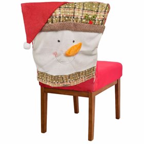 Capa de Natal p/ Cadeiras 48X50cm