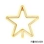 Luz LED Neon em Forma de Estrela