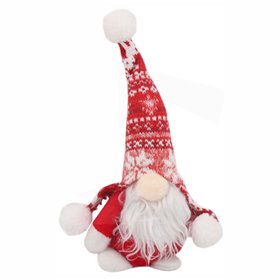Gnomo Decorativo de Natal 24cm