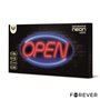 Luz LED Neon em Forma da Palavra "Open"
