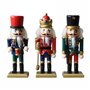 Conjunto de 3 Soldados Quebra-Nozes 15cm