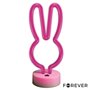 Luz LED Neon em Forma de Coelho c/ Base