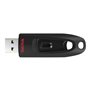 Memória usb 3.0 sandisk 256gb cruzer ultra black