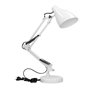 Candeeiro Decorativo E27 Branco Virone