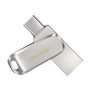 Memória usb 3.1 usb tpo c sandisk 64gb ultra dual drive luxe 150mb - s