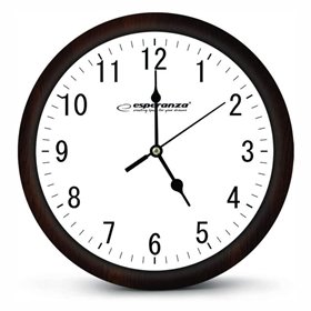 Relógio de Parede Analógico Branco 30cm