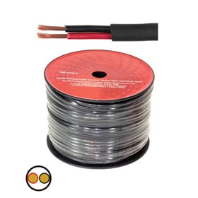 Cabo Coluna 2X4.00Mm Preto Redondo