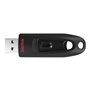 Memória usb 3.0 sandisk 128gb cruzer ultra black