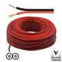 Cabo Coluna 2X0.50Mm Preto/Vermelho Paralelo Vsound