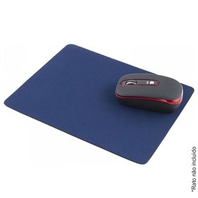 Tapete p/ Rato 23X19 Azul