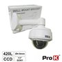 Câmara Vigilância Dome CCD Cores Ptz 420L 1/3" Sony Prok
