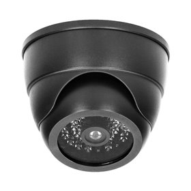 Câmara Vigilância Falsa c/ LED Vermelho Virone