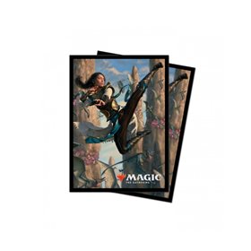 Mangas Magic the Gathering Ikoria Lair of Behemoths Ultra Pro V3 100 unidades