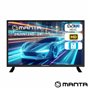 TV LED 24" HD HDMI USB 230/12V Manta