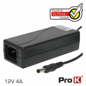 Alimentador Switching 12V 4A p/LCD Prok