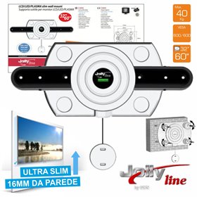 Suporte LCD/Plasma 32"/60" Ultra-Slim 600X600 40Kg Jolly