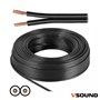 Cabo Coluna 2X4.00Mm Preto Paralelo Vsound