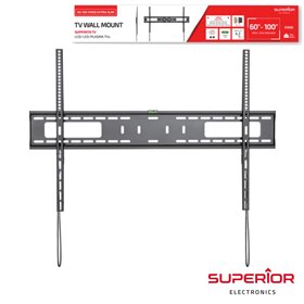 Suporte LCD/LED 60/100" FiXO Slim Vesa 900/600 75Kg