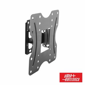 Suporte LCD/LED 23"/42" Inclinável Vesa 200/200 30Kg Alpha