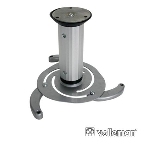 Suporte Vídeoprojetor Tecto 10Kg Velleman