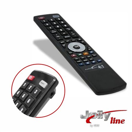 Telecomando Programável 4:1 Jolly