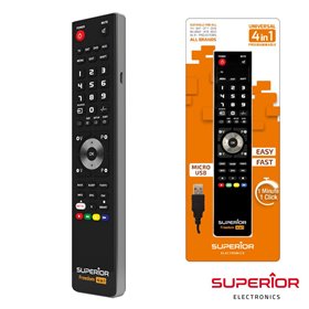 Comando TV Programável Freedom c/ USB