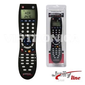 Telecomando Programável 4:1 c/LCD