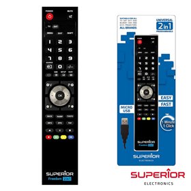Comando TV Programável Freedom c/ USB
