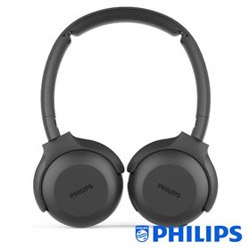 Auscultadores Bluetooth s/ Fios Preto Mic PhilIPs