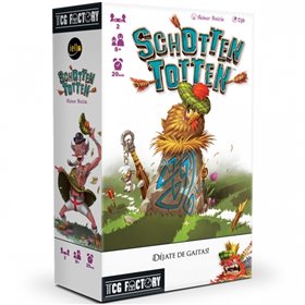 Schotten totten jogo de cartas em espanhol