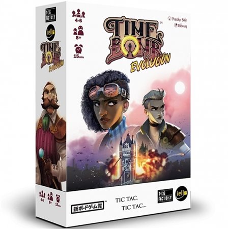 Evolução da bomba-relógio do jogo de cartas
