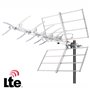 Antena TDT Exterior UHF 23 Elementos 14Db Filtro LTE 5G