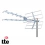 Antena TDT Exterior UHF 15 Elementos 13Db Filtro LTE 5G