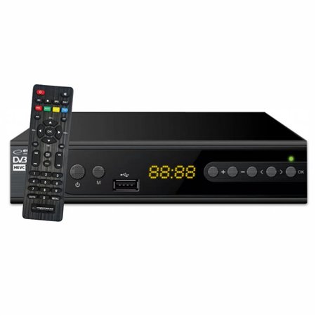 Receptor TDT Full HD 1080P DVB-T2/DVBc