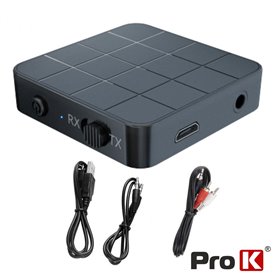 Transmissor Receptor áudio Bluetooth 5.0