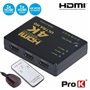 Distribuidor HDMI Amplificado 3 Entradas 1 Saída Ir Prok