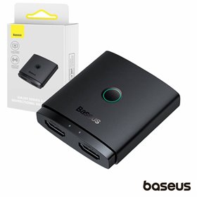 Distribuidor HDMI 2.0 BIdiRECional Airjoy 4K Baseus
