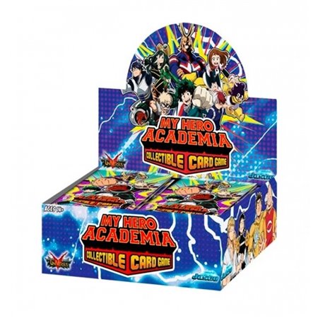 Jogo de cartas my hero academia booster box display wave 1 (24 unidades) inglês