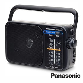 Rádio Portátil Am/FM A Pilhas Panasonic