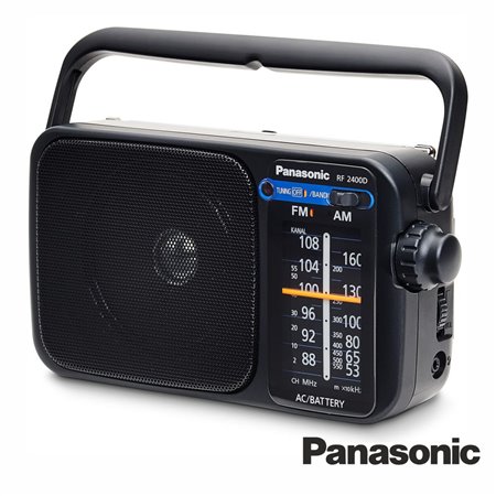 Rádio Portátil Am/FM A Pilhas Panasonic