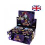 Jogo de cartas my hero academia booster box display wave 4 league ofvilons (24 unidades)