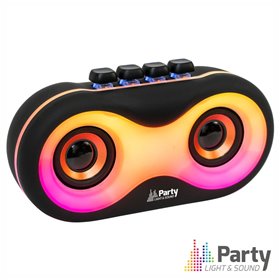 Coluna Bluetooth Portátil AUX/MicroSD/USB Party
