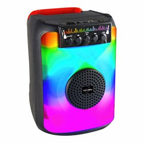 Coluna Bluetooth Portátil 40W BT/USB/AUX/FM