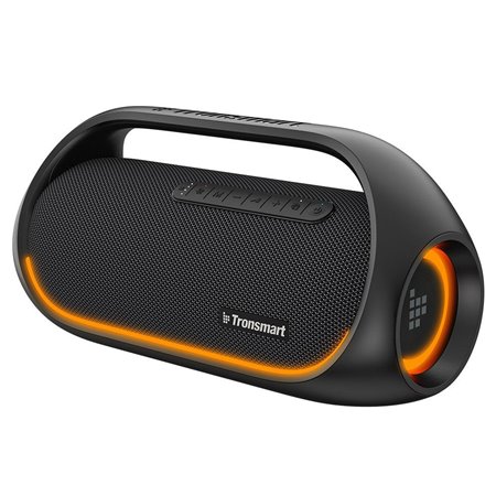 Coluna Bluetooth V5.0 60W Preto Bang IPx6 Tronsmart