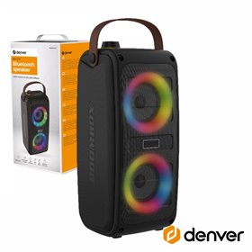 Coluna Bluetooth Portátil 2X5W AUX/USB/SD/Mic Denver