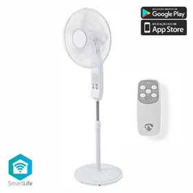 Ventoinha de Chão Inteligente 45W c/ Wifi